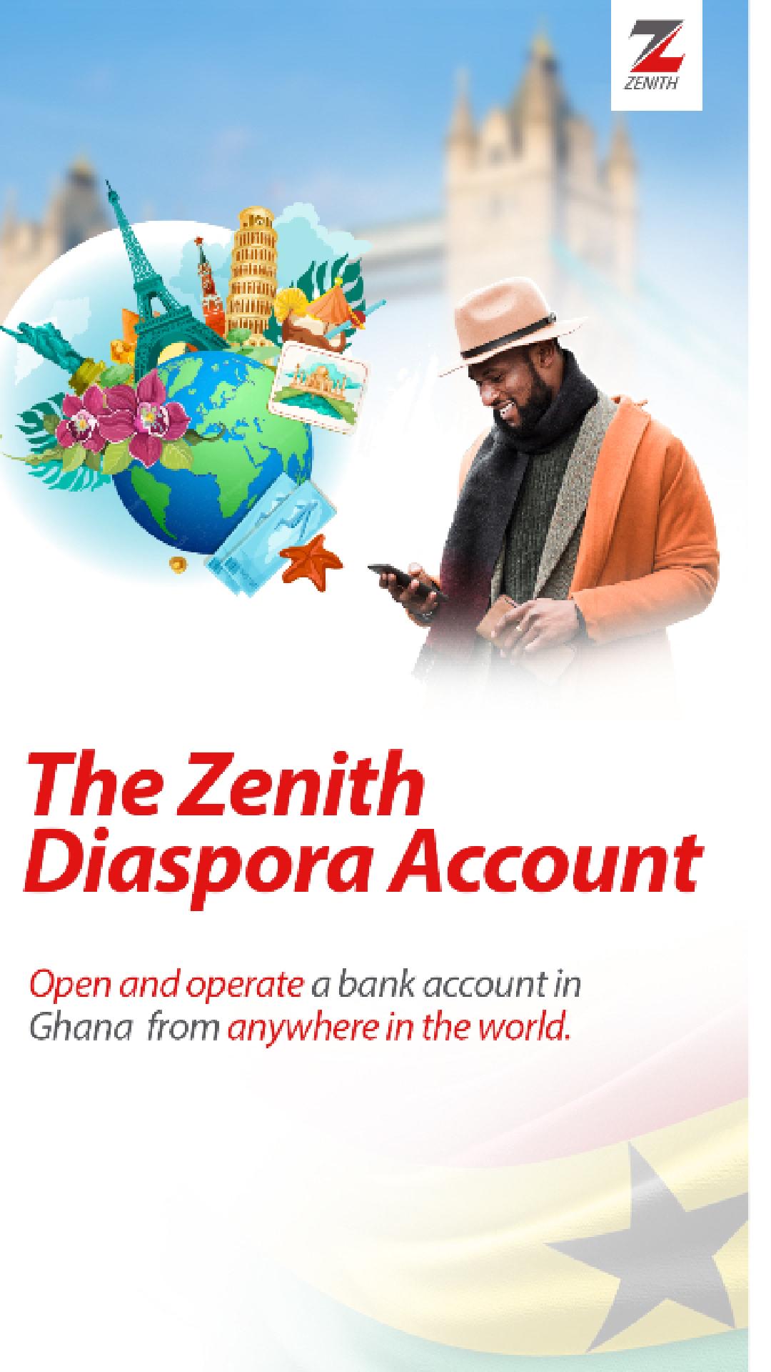 Zenith Diaspora Account