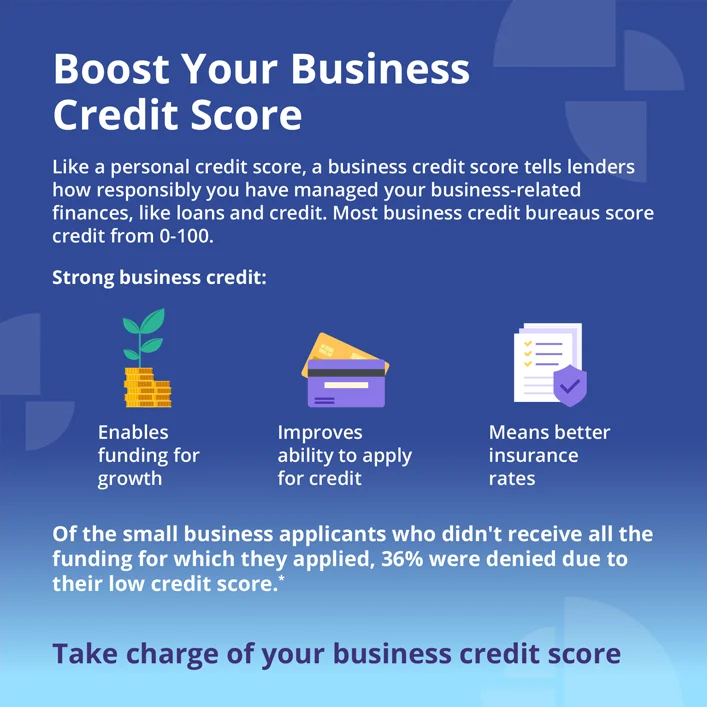Boost Your Business Credit Score
