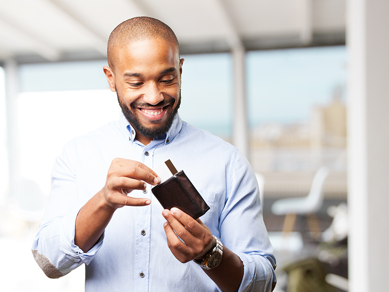 Zenith MasterCard Debit Card